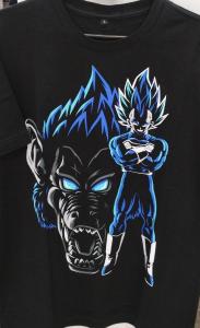 Remeras Oversize de Dragón Boll