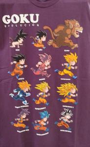 Remeras Anime
