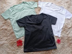 Remera Escote en V