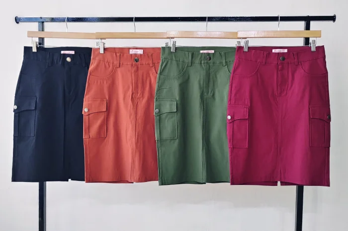 Pollera Cargo Bengalina