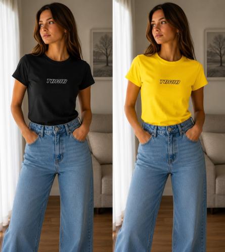 Remeras Estampadas y Bordadas Algodón con Lycra (c) - Miniatura 5