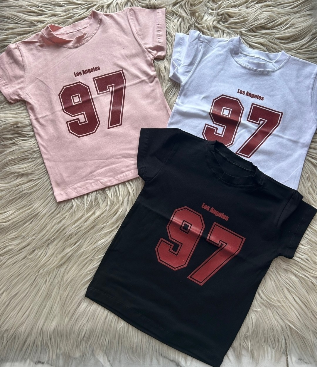Remeras Estampadas y Bordadas Algodón con Lycra (c) - Imagen 6