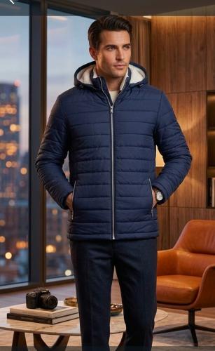 Campera de Cire con Corderito y Capucha Desmontable(c) - Miniatura 6