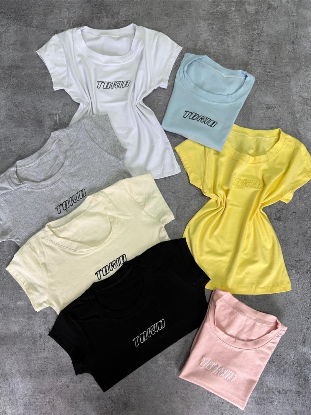 Remeras Estampadas y Bordadas Algodón con Lycra (c) - Imagen 9