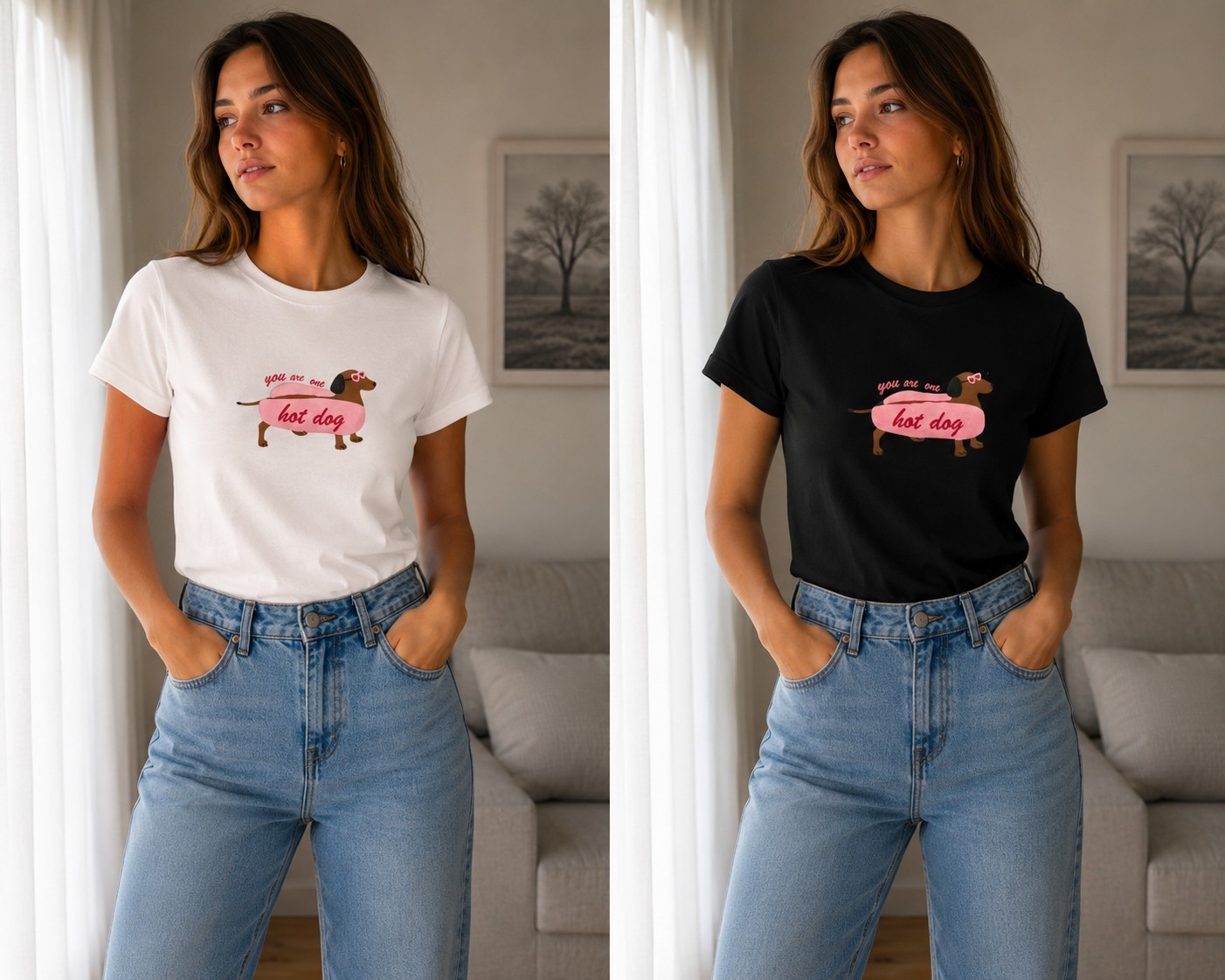 Remeras Estampadas y Bordadas Algodón con Lycra (c) - Imagen 8