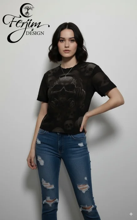 Remera Oversize Pupera Dama