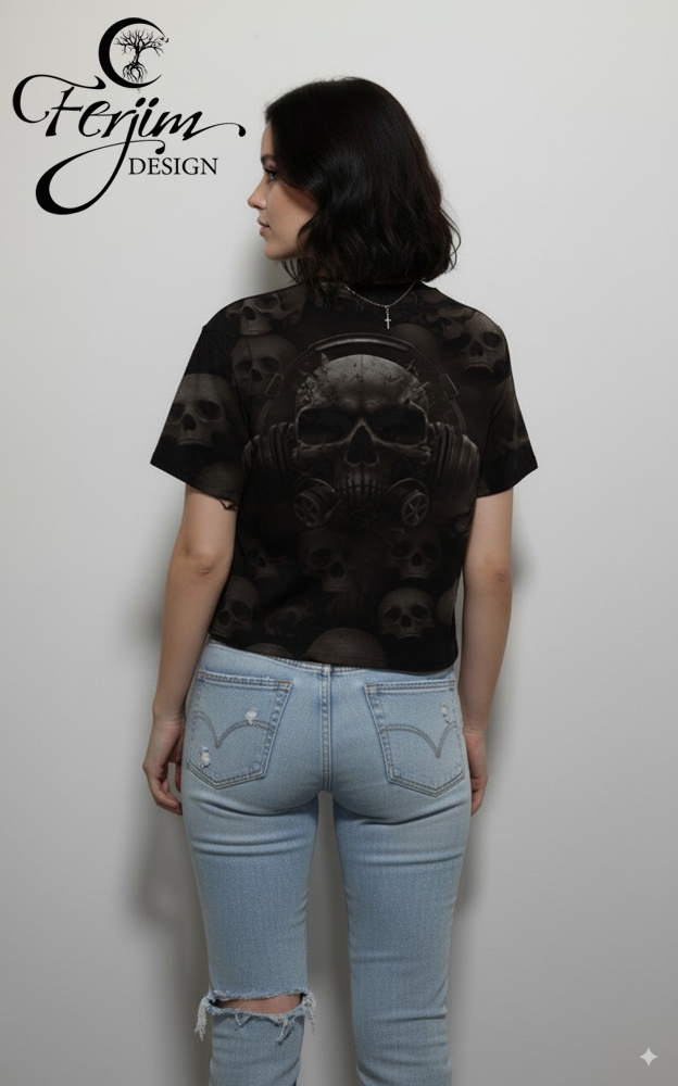 Remera Oversize Pupera Dama - Imagen 2