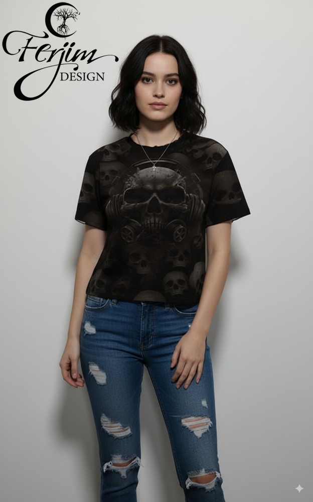 Remera Oversize Pupera Dama - Imagen 3
