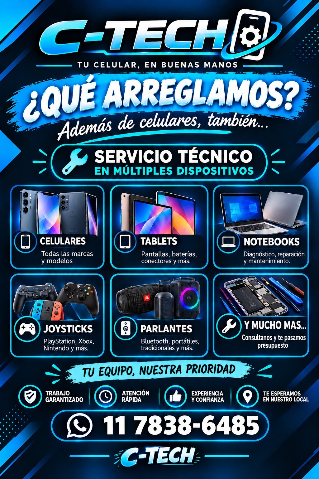 Servicio Técnico de Celulares - Imagen 2