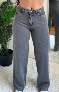 Wide Leg Gris