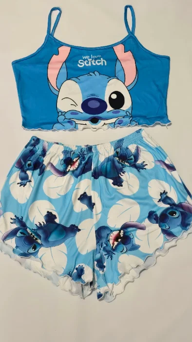 Pijamas Importados 2 Piezas