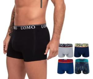 Bóxer Uomo Lisos