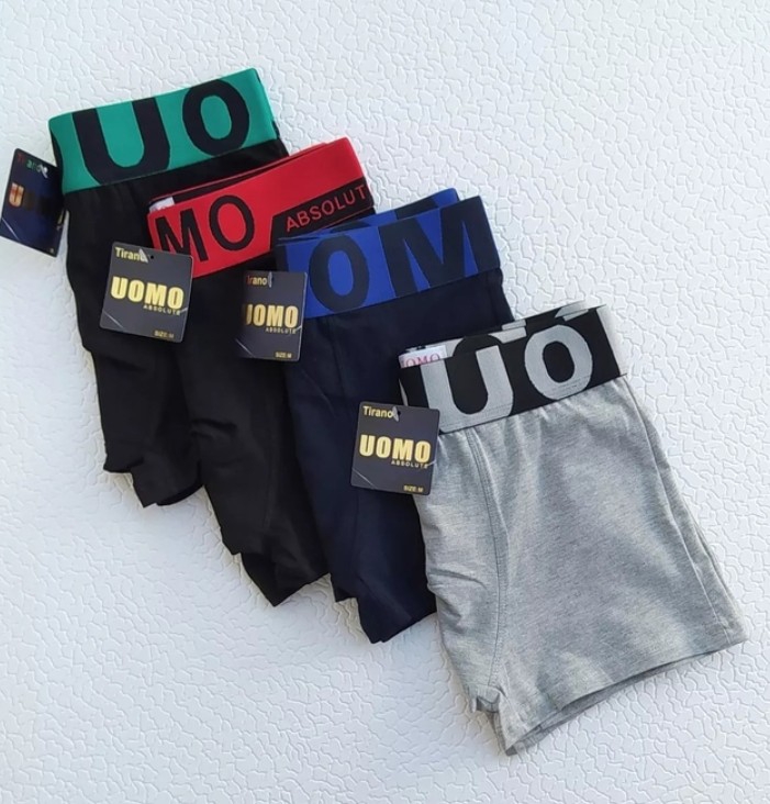 Bóxer Uomo Lisos - Imagen 2