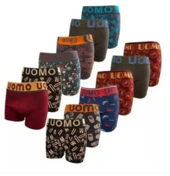 Bóxer Uomo Lisos - Imagen 3