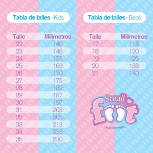 Panchitas Kids del 22 al 33 Varios Colores - Miniatura 2