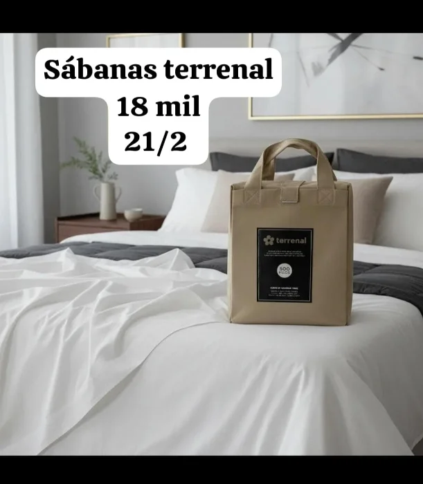 Sabana Terrenal Confort Queen
