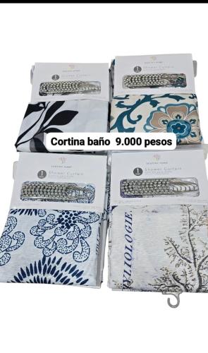 Cortina de  Baño