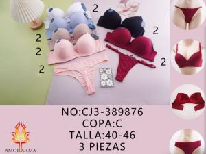 Conjunto de 3 Piezas