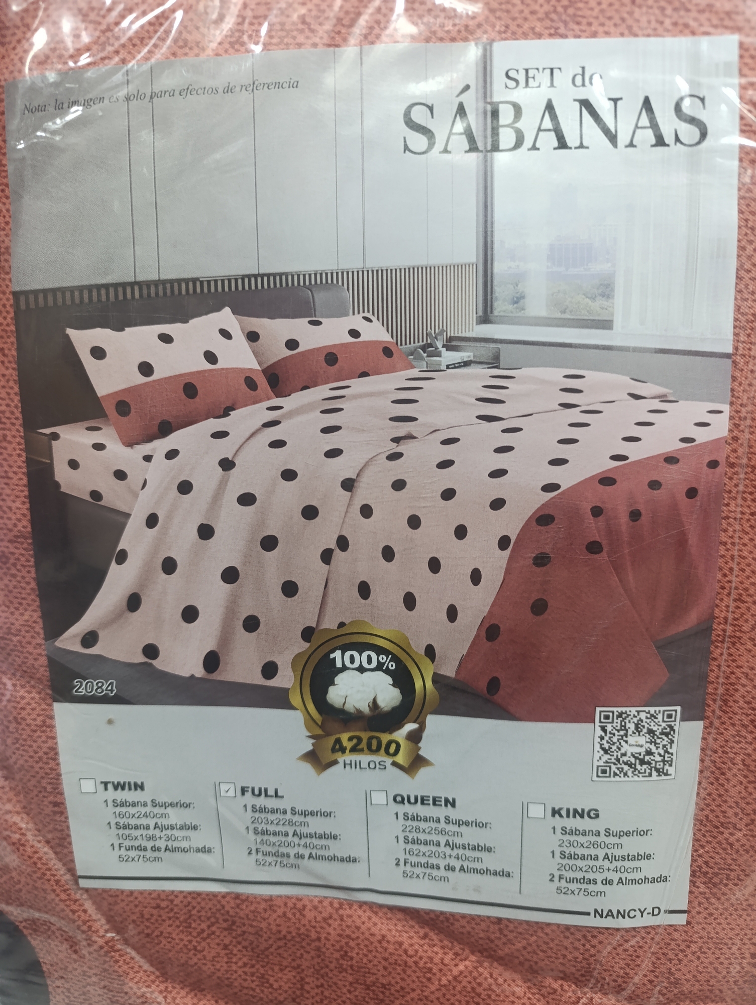 Sabana Goldsun Nancy Queen - Imagen 2