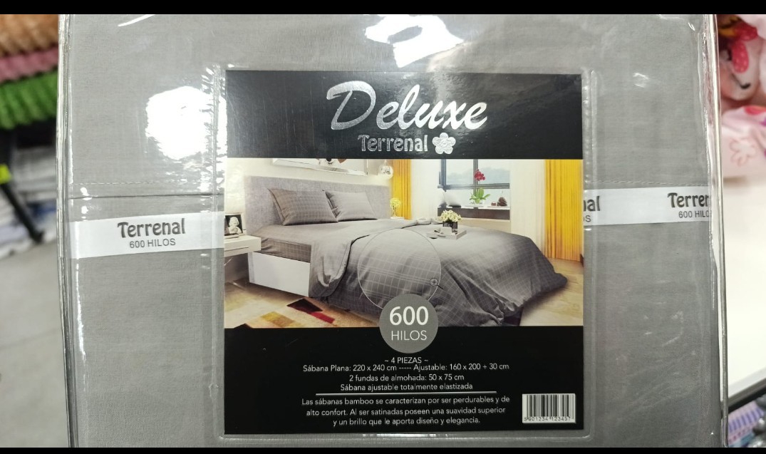 Sabana Terrenal Deluxe Queen - Imagen 2