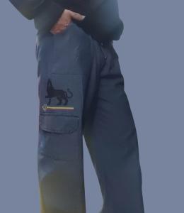 Pantalon Cargo Over