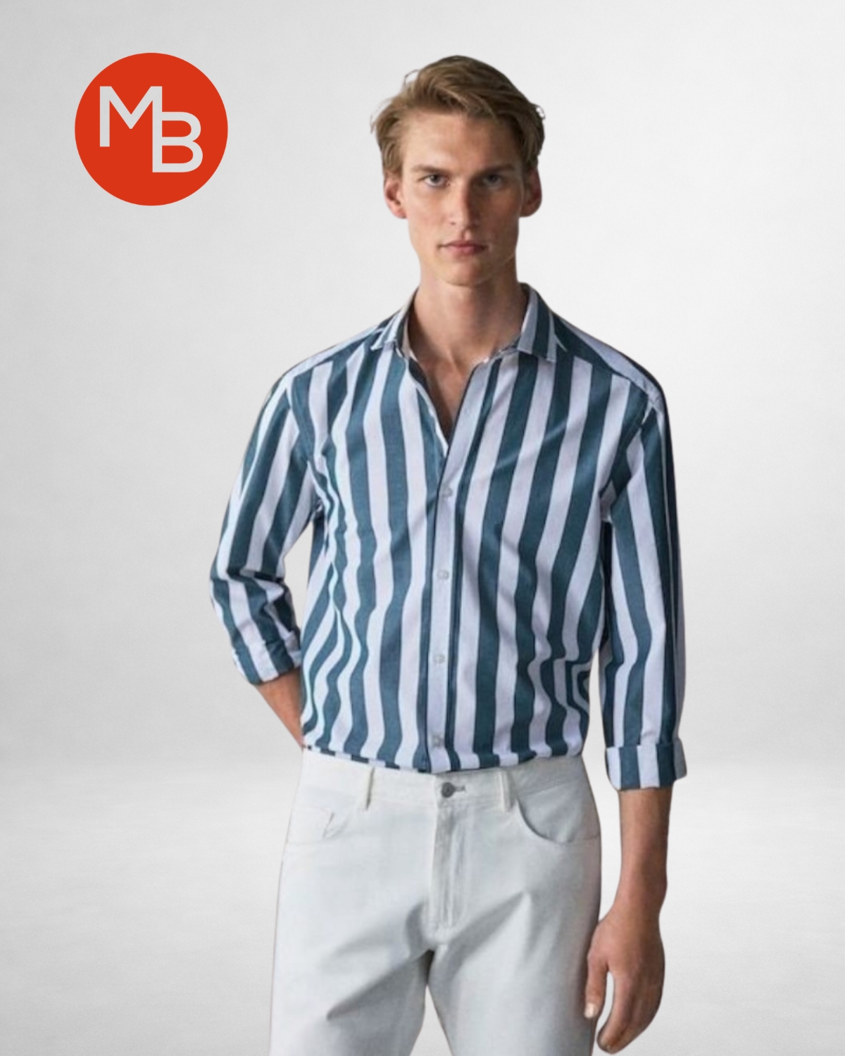 Camisa Elastizada Raya Ancha - 8.jpg