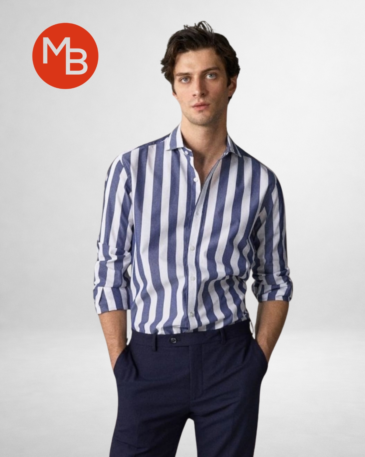 Camisa Elastizada Raya Ancha - 7.jpg