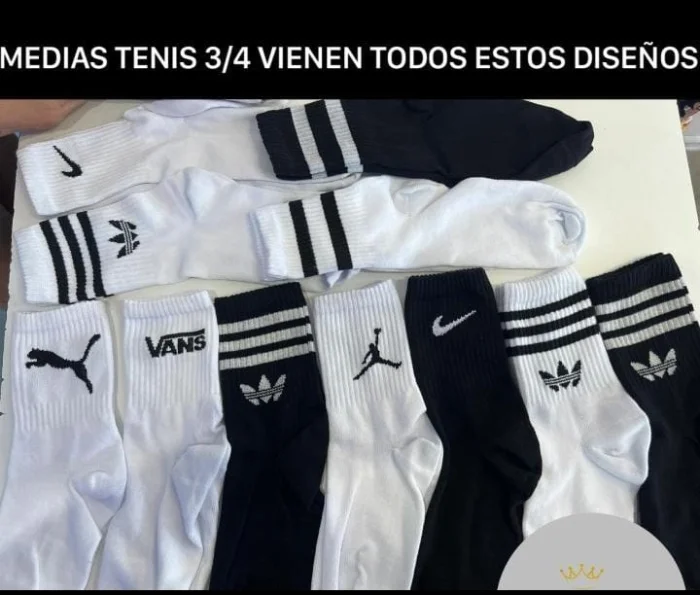 Medias Tenis de Algodón