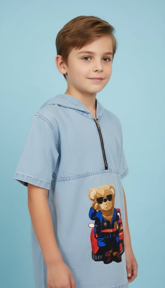 Remeras de Niño en Jeans - Imagen 2
