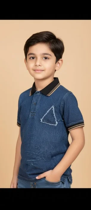 Chombas de Niño en Jeans