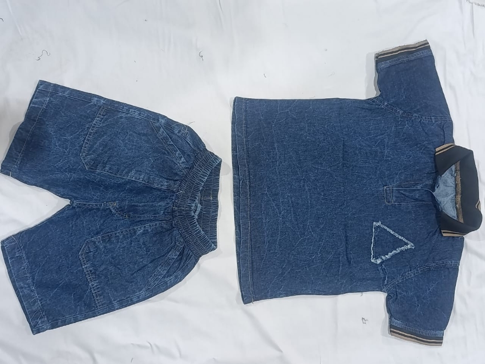Chombas de Niño en Jeans - Imagen 2