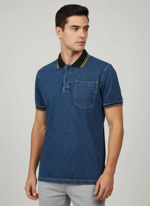 Chombas de Hombre en Jeans