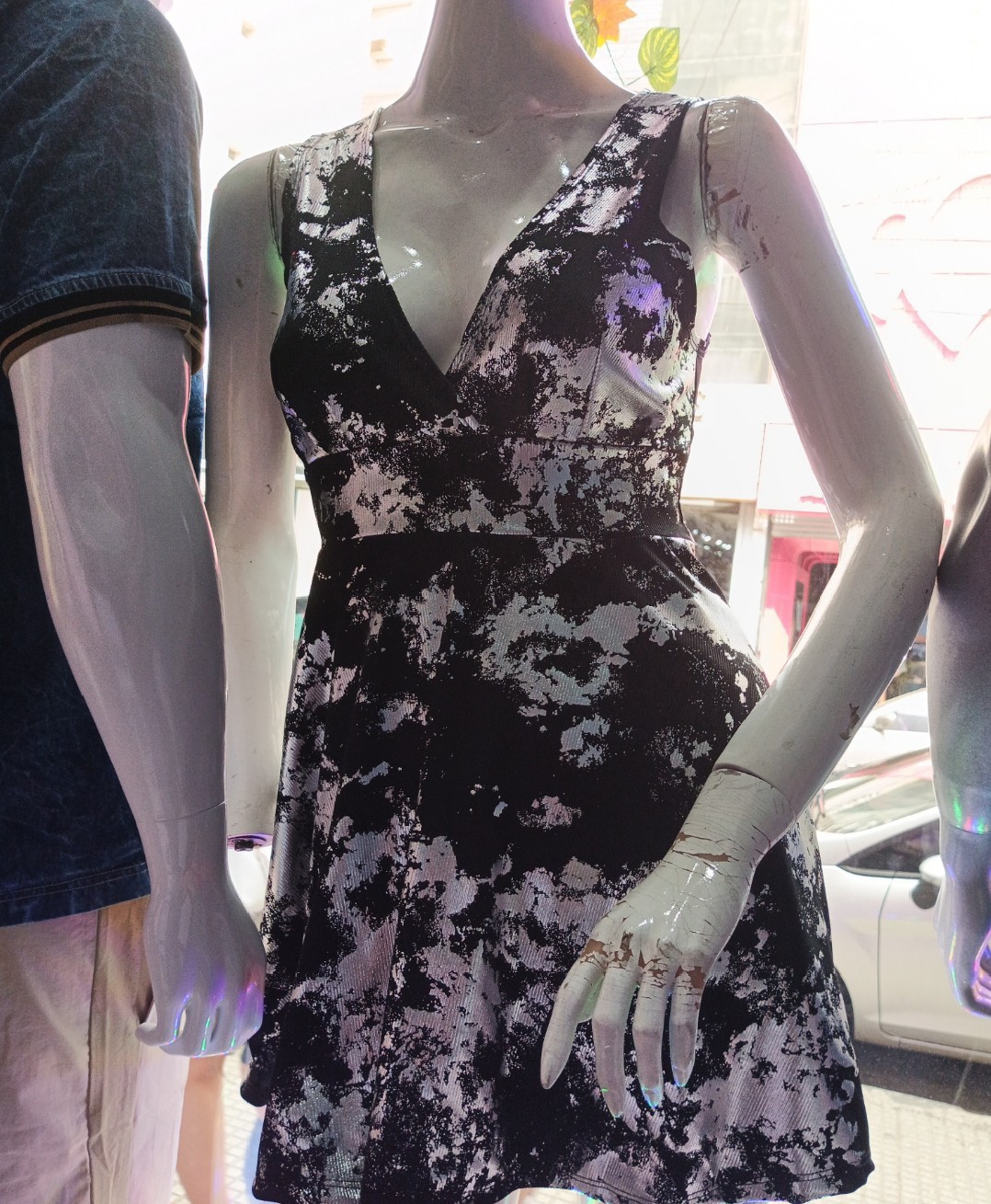 Vestido Cruzado con Puntillas de Morley Fiol - Imagen 2