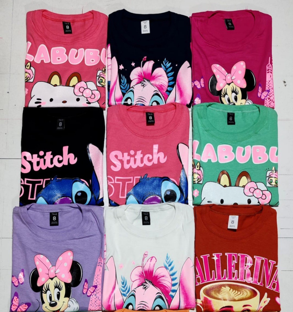 Remeras de Niña - Imagen 3
