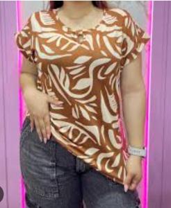 Blusa Estampada
