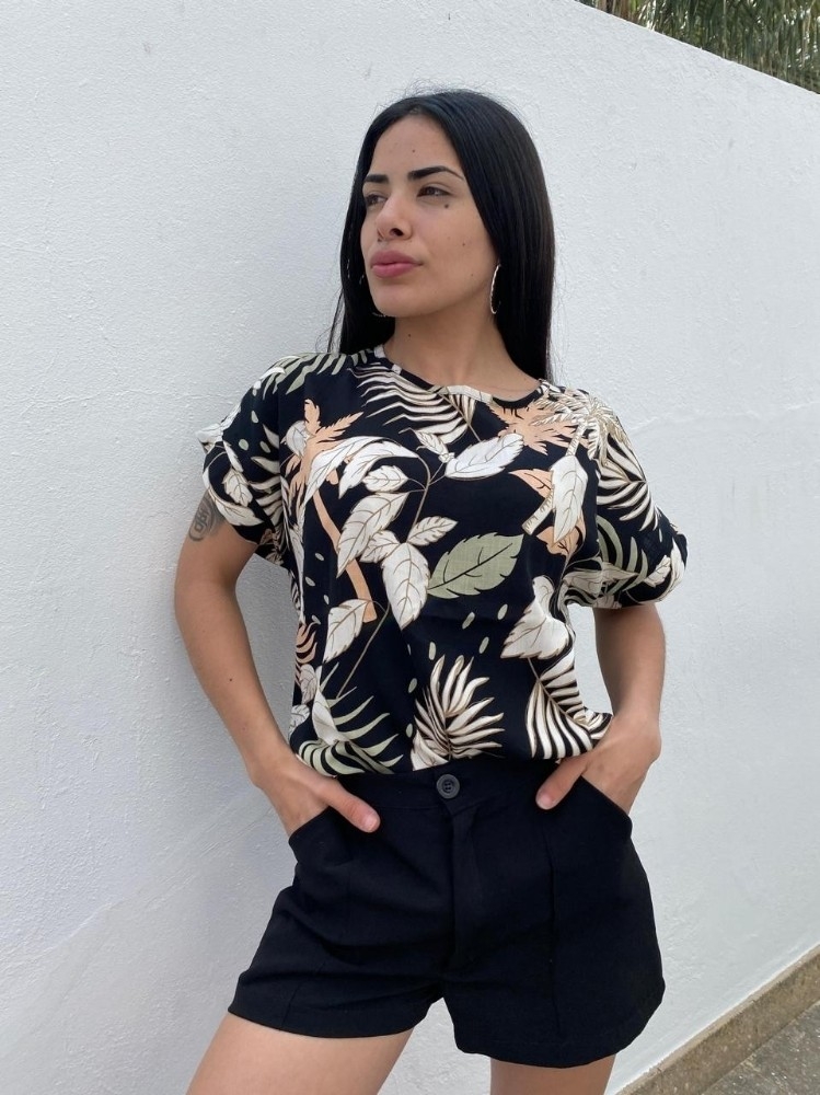 Blusa Estampada - Imagen 3
