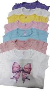 Remeras la Bubu, Kitty,kuromi, Capibara,,