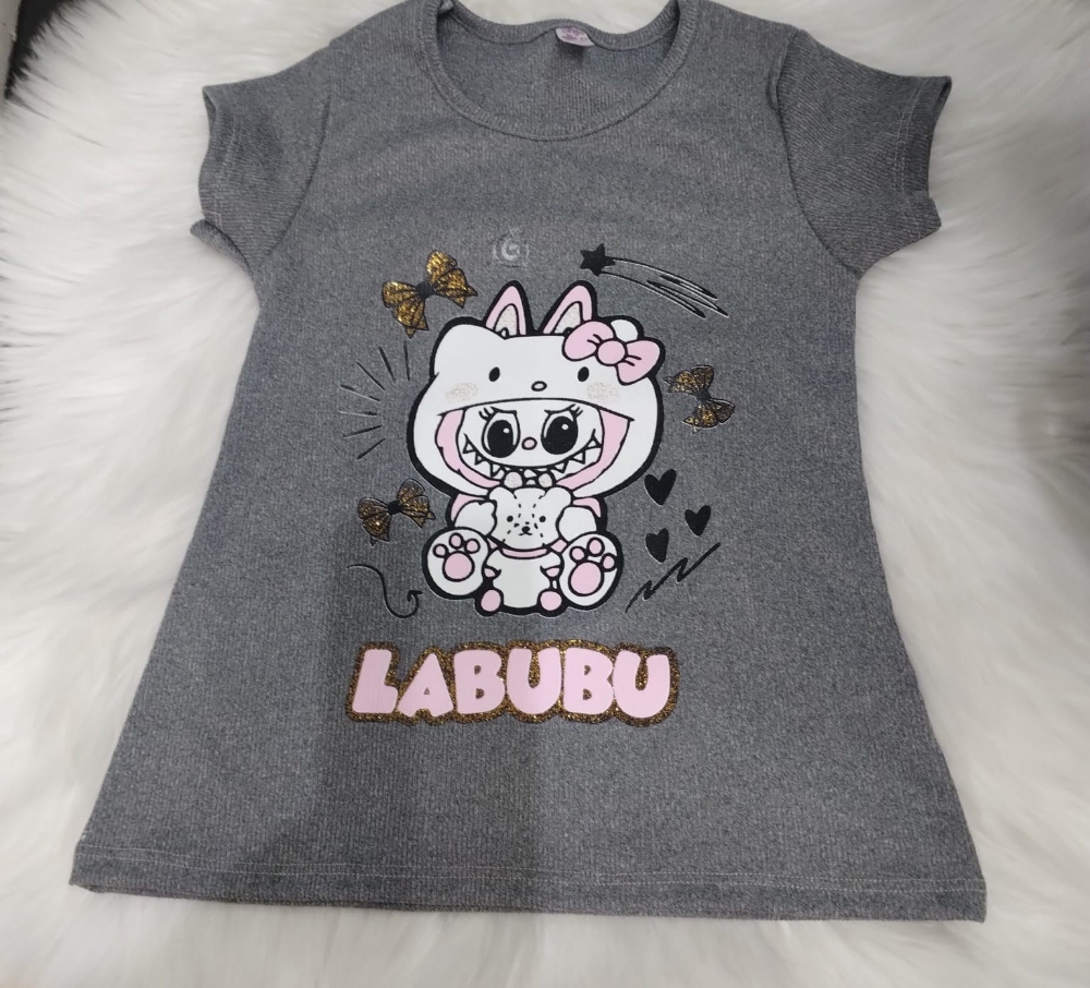 Remeras la Bubu, Kitty,kuromi, Capibara,, - Imagen 3