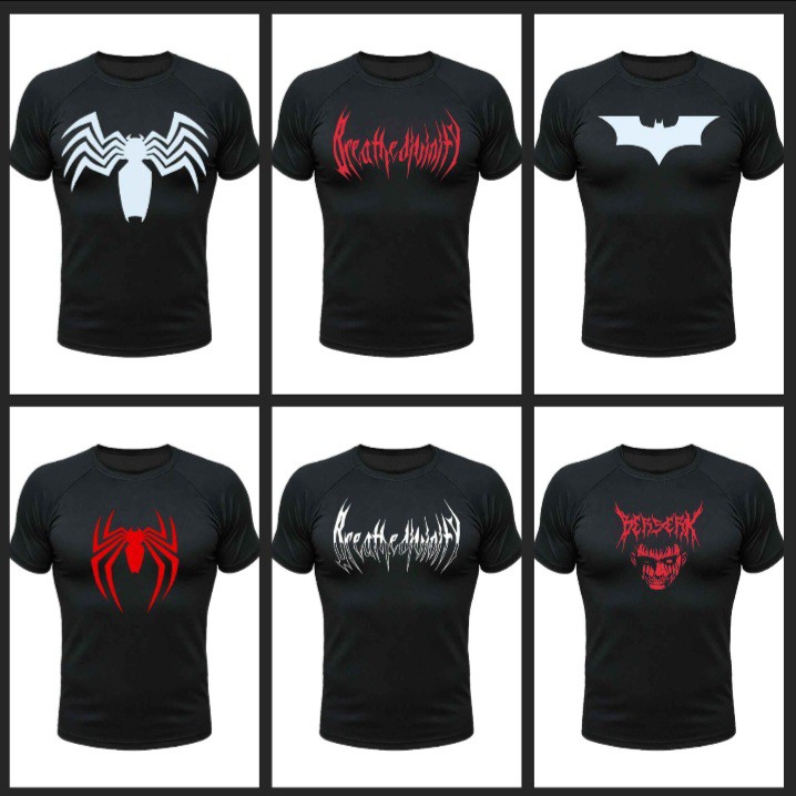 Remeras de Compresion - Imagen 3