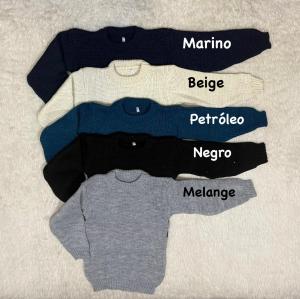 Sweater Liso Bebé