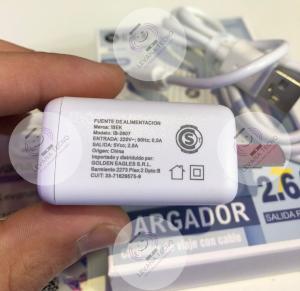 Cargador Itech Micro Usb 2.6a - Miniatura 2