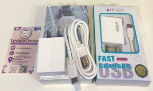Cargador Aitech 2.1a Tipo C - Miniatura 2