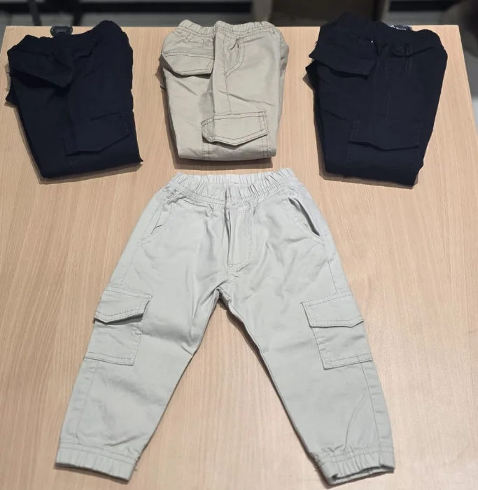 Jogger Cargo Gabardina Premium