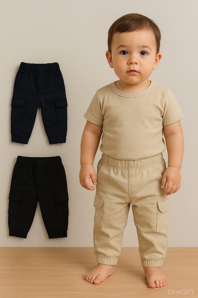 Jogger Cargo Gabardina Premium - Imagen 2