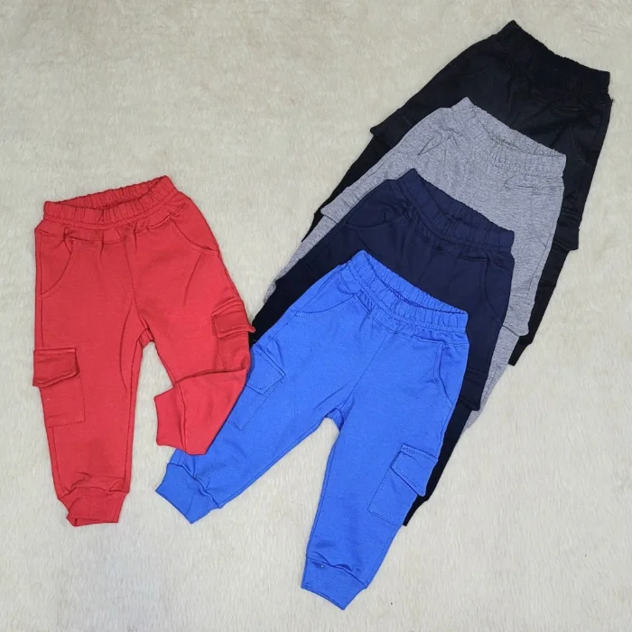 Jogger Cargo Rústico Premium