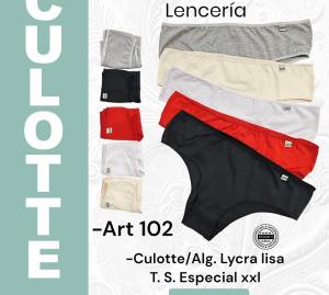 Culotte Super Especial de Algodón