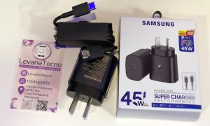 Cargador Samsung 45w Tipo C Carga Súper Rápida - Miniatura 2