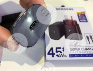 Cargador Samsung 45w Tipo C Carga Súper Rápida - Miniatura 3