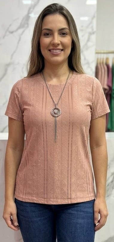 Remera Básica  ((brodery Punto)) - Imagen 5