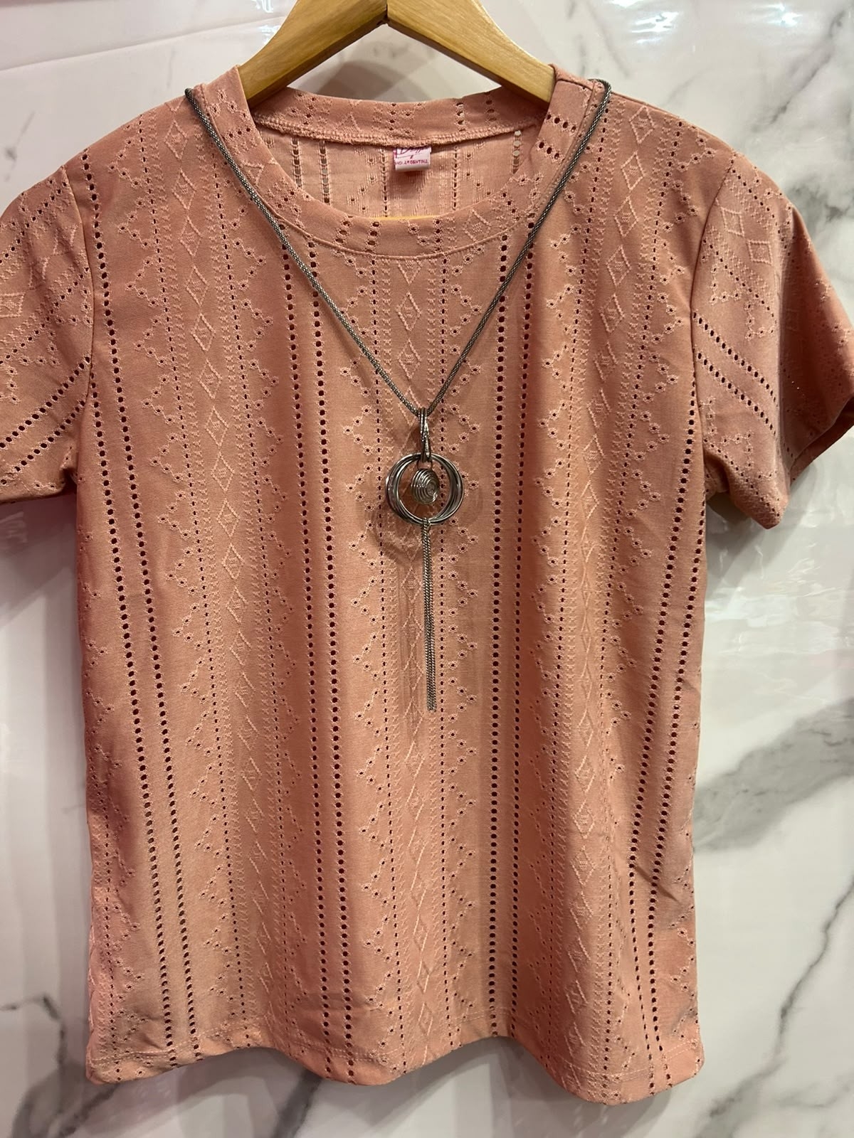 Remera Básica  ((brodery Punto)) - Imagen 6